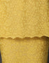 BAJU KURUNG KEDAH IRDINA (GOLDEN ROD)